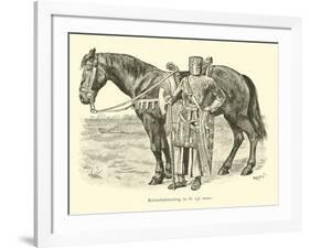 Knight in Armour, 13th Century-Willem II Steelink-Framed Giclee Print