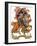 "Knight in Shining Armor,"July 17, 1926-Joseph Christian Leyendecker-Framed Giclee Print