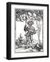 Knight in War Harness-Hieronymus Deckinger-Framed Giclee Print