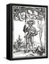 Knight in War Harness-Hieronymus Deckinger-Framed Stretched Canvas