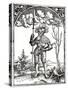 Knight in War Harness-Hieronymus Deckinger-Stretched Canvas