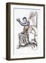 Knight, Late 12th Century-Henry Shaw-Framed Giclee Print