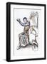 Knight, Late 12th Century-Henry Shaw-Framed Giclee Print