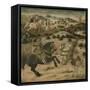 Knight Legend Scene, 1450-1475-null-Framed Stretched Canvas