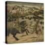 Knight Legend Scene, 1450-1475-null-Stretched Canvas