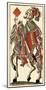 Knight of Diamonds (Bauern Hochzeit Deck)-Andreas Benedictus Gobl-Mounted Art Print
