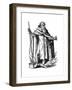 Knight of Malta from the Order of St John of Jerusalem, 16th Century-Jost Amman-Framed Giclee Print