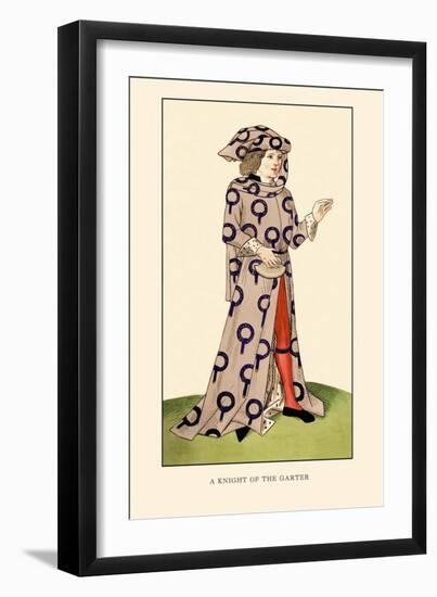 Knight of the Garter-H. Shaw-Framed Art Print