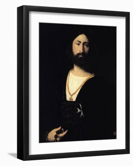 Knight of the Order of Malta-Titian (Tiziano Vecelli)-Framed Giclee Print