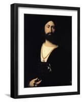 Knight of the Order of Malta-Titian (Tiziano Vecelli)-Framed Giclee Print