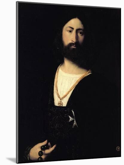 Knight of the Order of Malta-Titian (Tiziano Vecelli)-Mounted Giclee Print