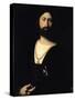 Knight of the Order of Malta-Titian (Tiziano Vecelli)-Stretched Canvas
