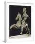 Knight on Horseback, Bronze Votive Statue Found in Campania, Italy, 3rd Century BC-null-Framed Giclee Print