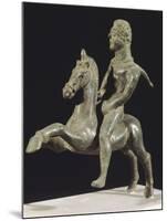 Knight on Horseback, Bronze Votive Statue Found in Campania, Italy, 3rd Century BC-null-Mounted Giclee Print