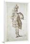 Knight or Squire Bearing a Shield-Inigo Jones-Framed Giclee Print