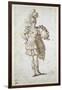 Knight or Squire Bearing a Shield-Inigo Jones-Framed Giclee Print