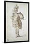 Knight or Squire Bearing a Shield-Inigo Jones-Framed Giclee Print