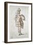 Knight or Squire Bearing a Shield-Inigo Jones-Framed Giclee Print