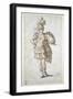 Knight or Squire Bearing a Shield-Inigo Jones-Framed Giclee Print
