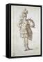 Knight or Squire Bearing a Shield-Inigo Jones-Framed Stretched Canvas
