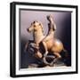 Knight Overwhelming Enemy-Jacopo Rustici-Framed Giclee Print