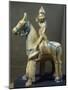 Knight, Porcelain Statue from Al-Raqqa, Syria, 9th Century-null-Mounted Giclee Print