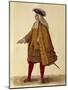 Knight Robe-Jan van Grevenbroeck-Mounted Giclee Print