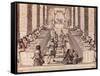 Knight's Banquet-Abraham Bosse-Framed Stretched Canvas