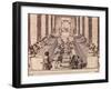 Knight's Banquet-Abraham Bosse-Framed Giclee Print