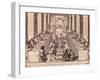 Knight's Banquet-Abraham Bosse-Framed Giclee Print