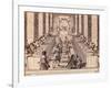 Knight's Banquet-Abraham Bosse-Framed Giclee Print