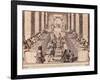 Knight's Banquet-Abraham Bosse-Framed Giclee Print