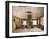 Knight's Hall Dating Back to 1750, Danish Royal Throne Room, Rosenborg Castle, Copenhagen, Denmark-null-Framed Giclee Print