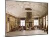 Knight's Hall Dating Back to 1750, Danish Royal Throne Room, Rosenborg Castle, Copenhagen, Denmark-null-Mounted Giclee Print