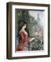 Knight Saying Goodbye-Giacomo Coppi-Framed Giclee Print