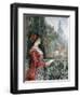 Knight Saying Goodbye-Giacomo Coppi-Framed Giclee Print