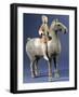 Knight Statue, Shanxi Region-null-Framed Giclee Print