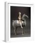 Knight Statue, Shanxi Region-null-Framed Giclee Print