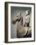 Knight Statue-null-Framed Giclee Print