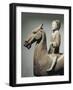 Knight Statue-null-Framed Giclee Print