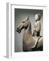 Knight Statue-null-Framed Giclee Print