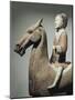 Knight Statue-null-Mounted Giclee Print