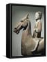 Knight Statue-null-Framed Stretched Canvas