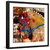 Knight Takes Queen-Jay Molando-Framed Art Print