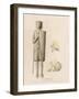 Knight Templar Effigy-null-Framed Art Print