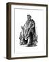 Knight Templar in Travelling Dress, 16th Century-Jost Amman-Framed Giclee Print