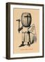 'Knight with a Casque', c1860, (c1860)-John Leech-Framed Giclee Print