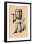 'Knight with a Casque', c1860, (c1860)-John Leech-Framed Giclee Print