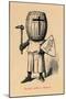 'Knight with a Casque', c1860, (c1860)-John Leech-Mounted Giclee Print