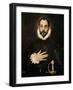 Knight with His Hand on His Breast-El Greco-Framed Giclee Print